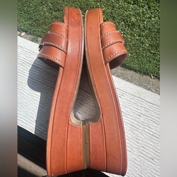 Ferragamo Slip On Sandals Size 40 / 9 - Picture 7 of 8